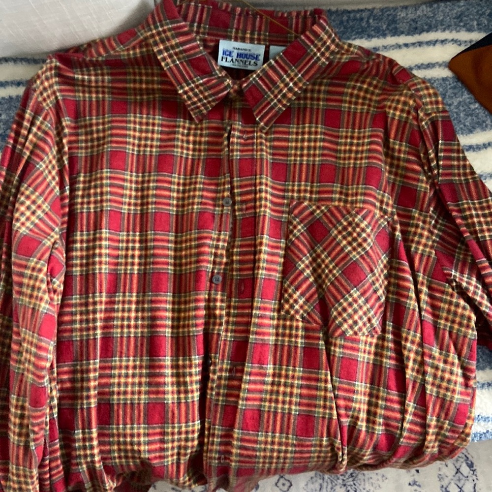 VINTAGE MENS 4xl FLANNEL LIKE NEW